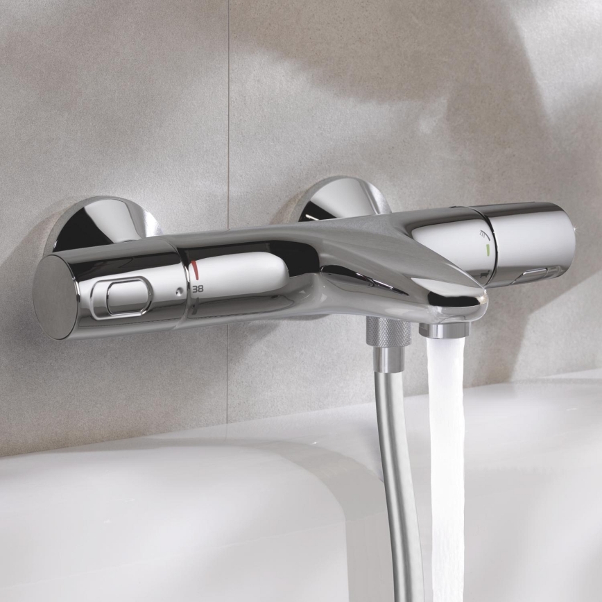 GROHE 34227002 - Termostatyczna bateria wannowa PRECISION TREND DN 15, błyszczący chrom