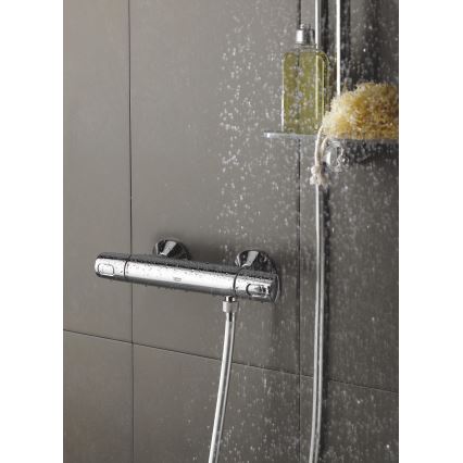 GROHE 34229002 - Termostatyczna bateria prysznicowa PRECISION TREND DN 15 chrom