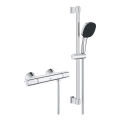GROHE 34237003 - Termostatyczna bateria prysznicowa PRECISION TREND 150 mm chrom