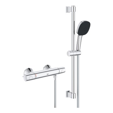 GROHE 34237003 - Termostatyczna bateria prysznicowa PRECISION TREND 150 mm chrom