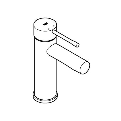 GROHE 34294001 - Bateria umywalkowa ESSENCE DN 15, chrom błyszczący