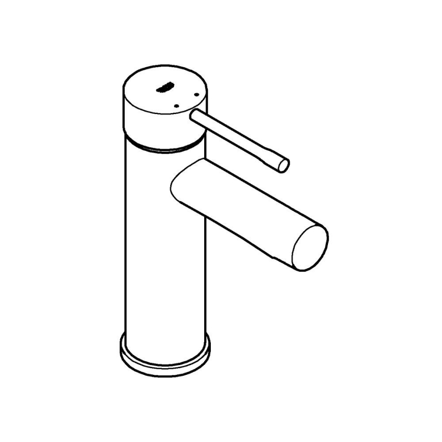 GROHE 34294001 - Bateria umywalkowa ESSENCE DN 15, chrom błyszczący