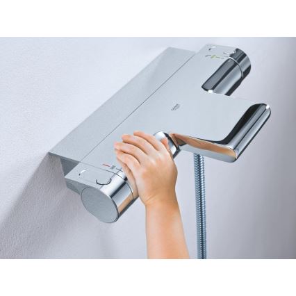 GROHE 34464001 - Termostatyczna bateria wannowa GROHTHERM 2000 DN 15 chrom błyszczący