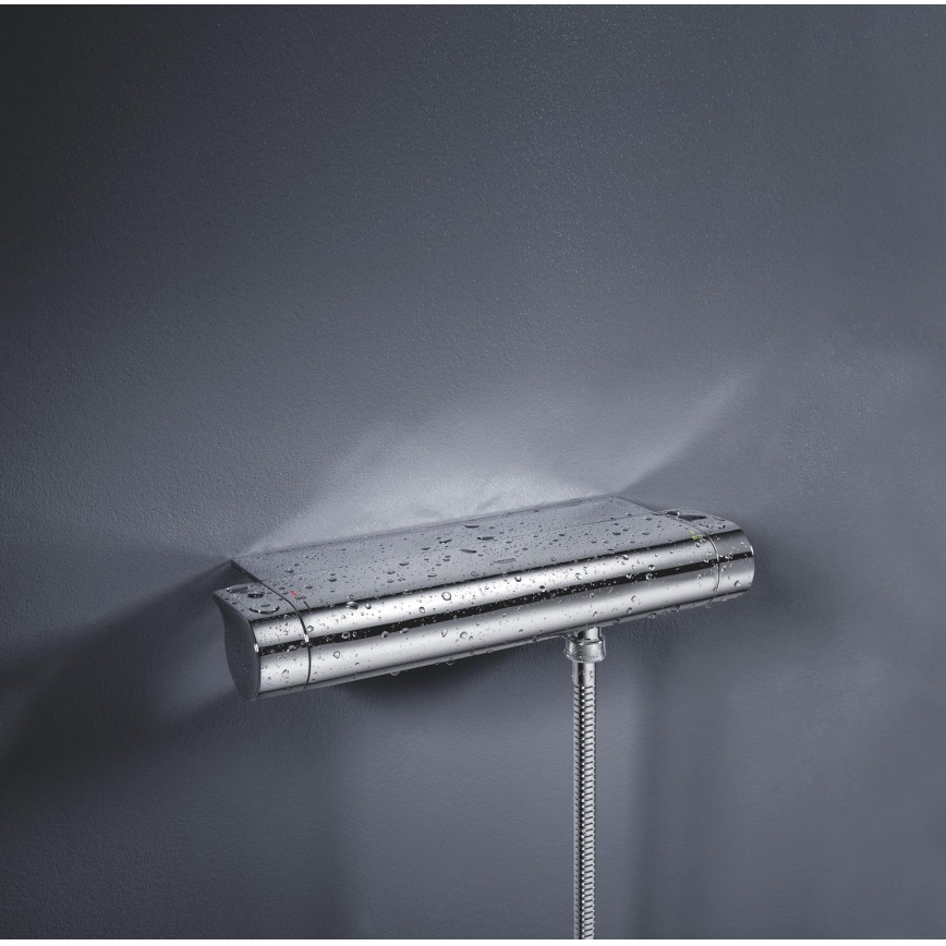 GROHE 34469001 - Termostatyczna bateria prysznicowa GROHTHERM 2000 DN 15 chrom