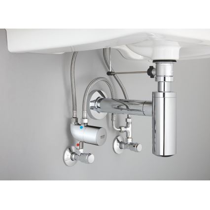GROHE 34487000 - Termostatyczne zabezpieczenie przed oparzeniem GROHTHERM MICRO chrom