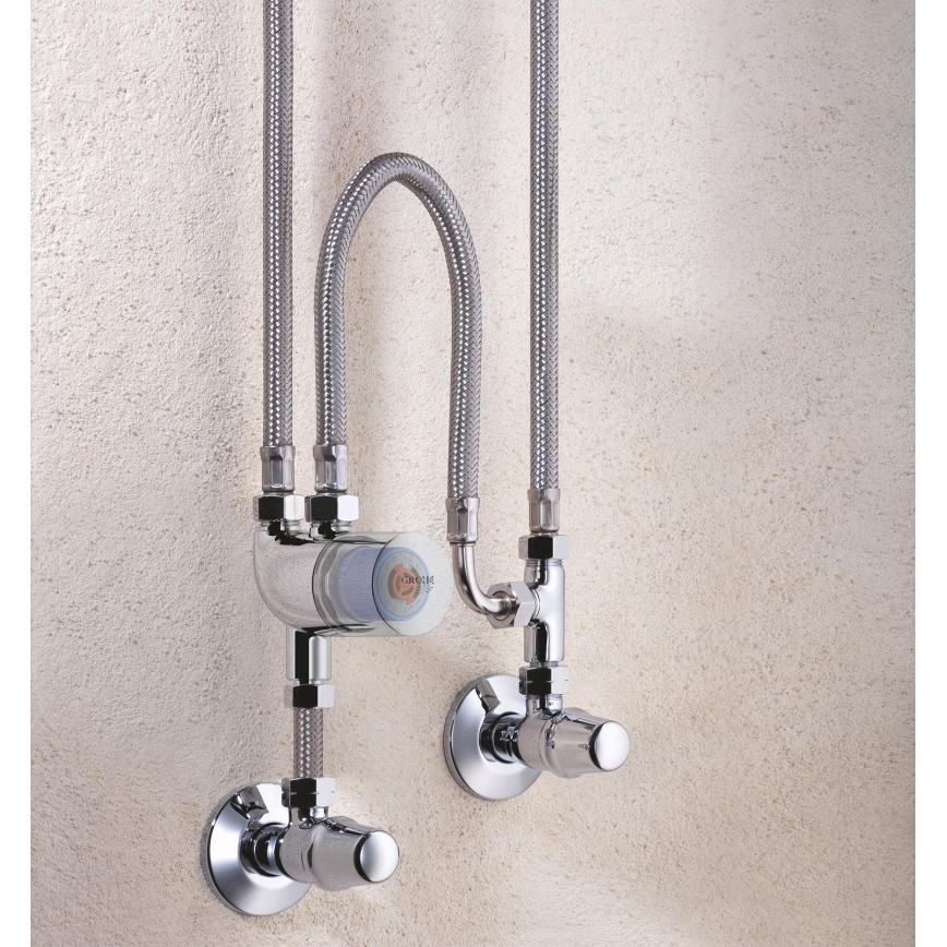 GROHE 34487000 - Termostatyczne zabezpieczenie przed oparzeniem GROHTHERM MICRO chrom