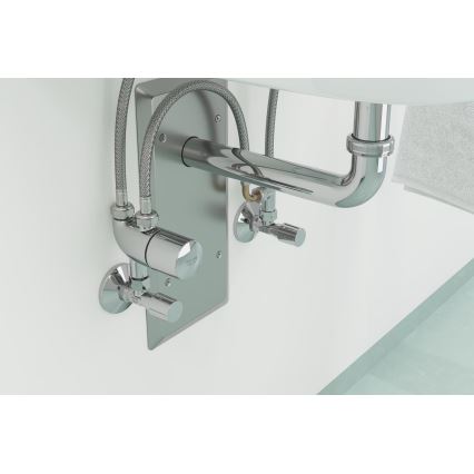 GROHE 34487000 - Termostatyczne zabezpieczenie przed oparzeniem GROHTHERM MICRO chrom