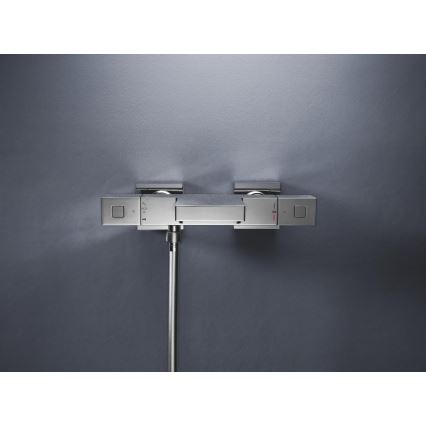 GROHE 34497000 - Termostatyczna bateria wannowa GROHTHERM CUBE DN 15, chrom błyszczący