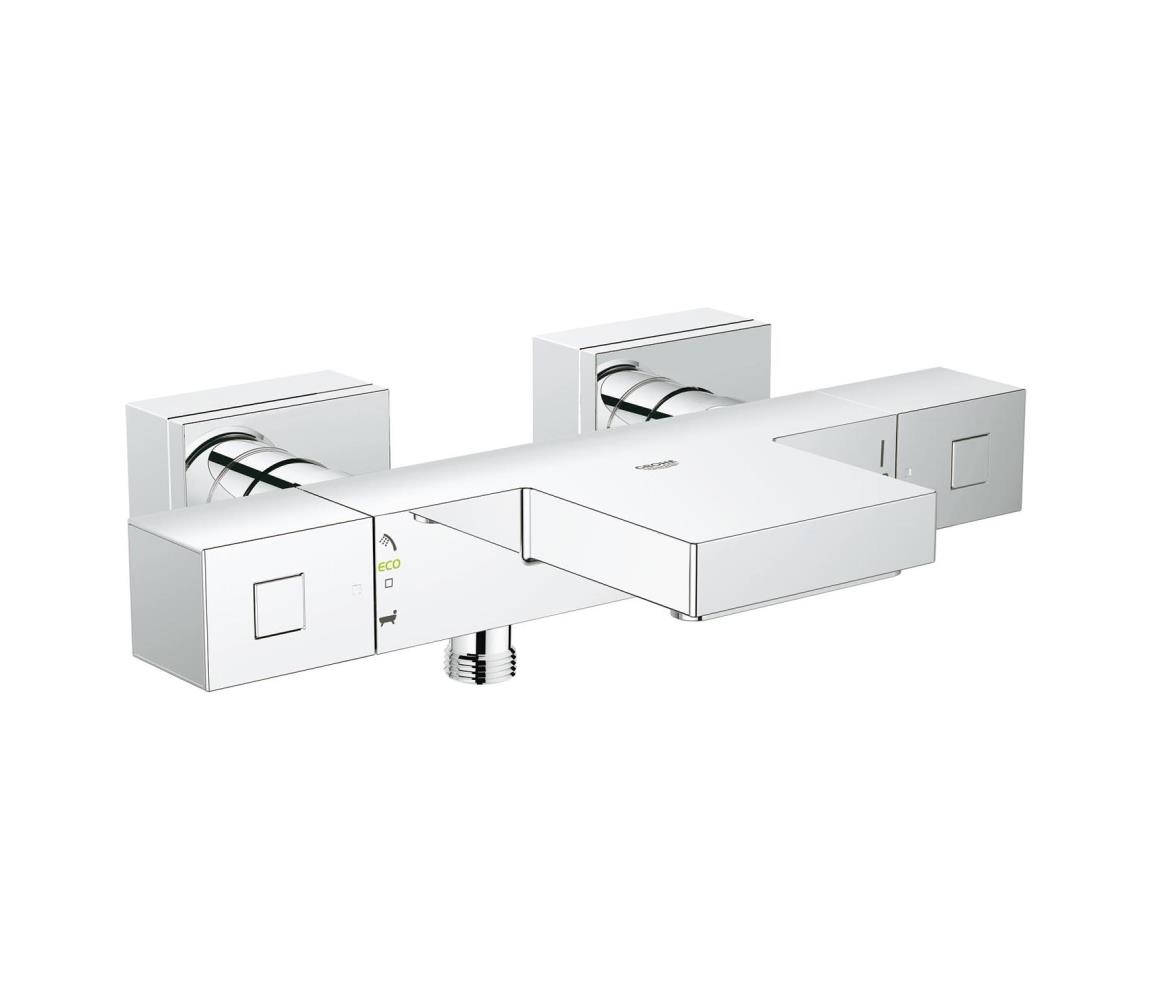 GROHE 34497000 - Termostatyczna bateria wannowa GROHTHERM CUBE DN 15, chrom błyszczący