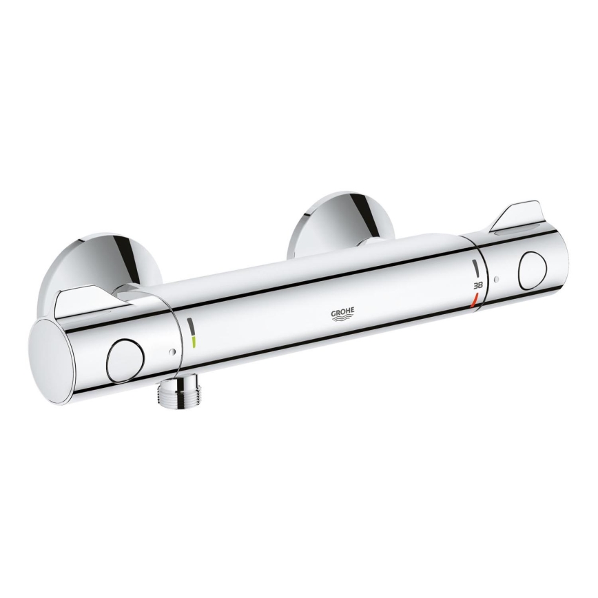 GROHE 34558000 - Termostatyczna bateria prysznicowa GROHTHERM 800 DN 15, chrom błyszczący