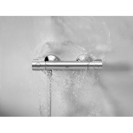 GROHE 34558000 - Termostatyczna bateria prysznicowa GROHTHERM 800 DN 15, chrom błyszczący