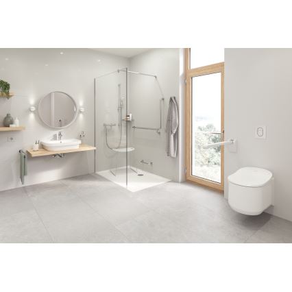 GROHE 34558000 - Termostatyczna bateria prysznicowa GROHTHERM 800 DN 15, chrom błyszczący