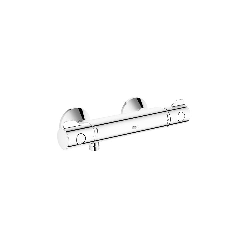 GROHE 34558000 - Termostatyczna bateria prysznicowa GROHTHERM 800 DN 15, chrom błyszczący