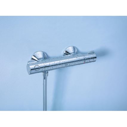 GROHE 34558000 - Termostatyczna bateria prysznicowa GROHTHERM 800 DN 15, chrom błyszczący