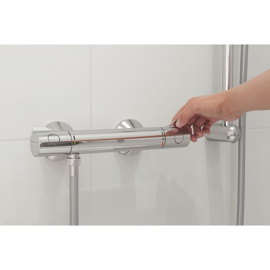 GROHE 34561000 - Termostatyczna bateria prysznicowa DN 15, chrom błyszczący