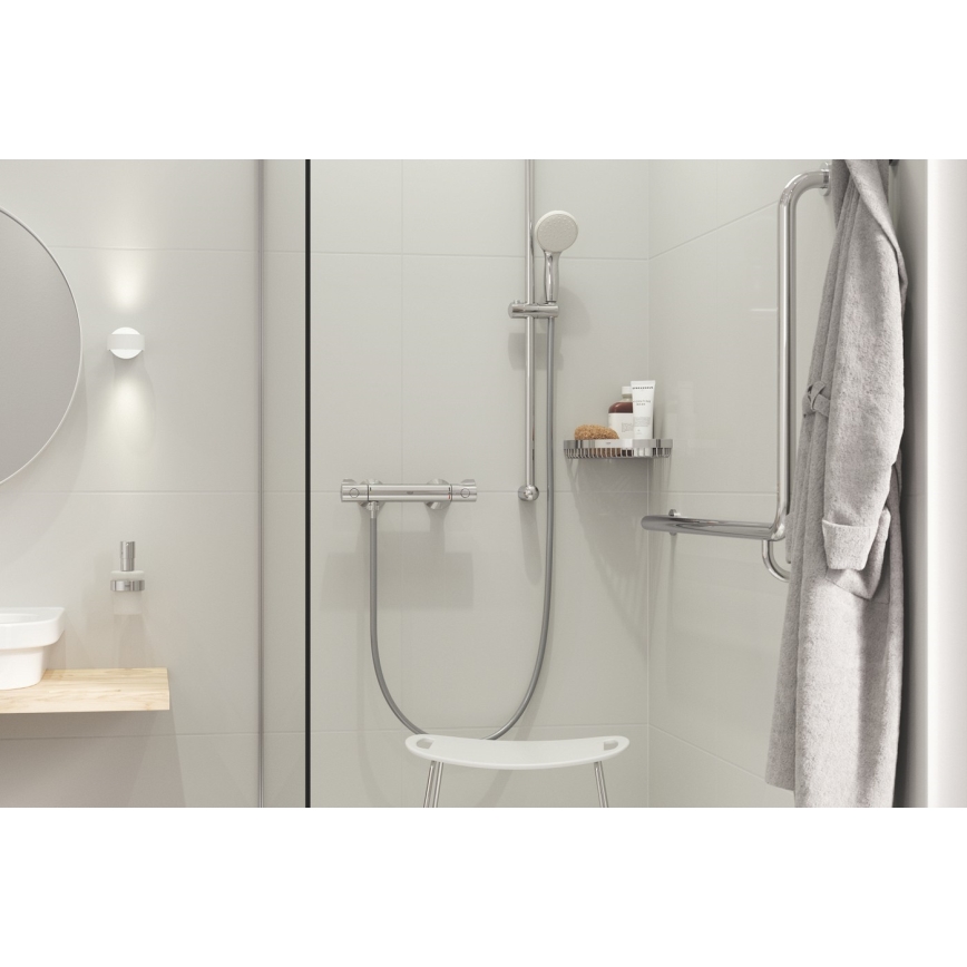 GROHE 34561000 - Termostatyczna bateria prysznicowa DN 15, chrom błyszczący