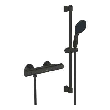 GROHE 345972431 - Zestaw prysznicowy z baterią termostatyczną PRECISION START 12” 60