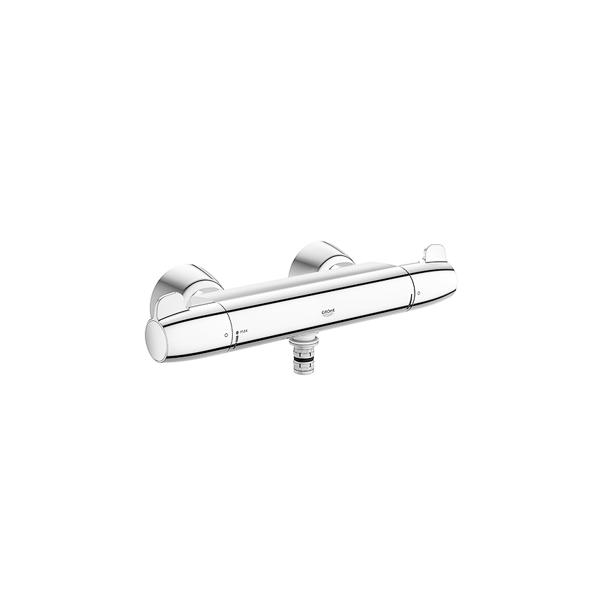GROHE 34666000 - Termostatyczna bateria medyczna DN 15, chrom błyszczący
