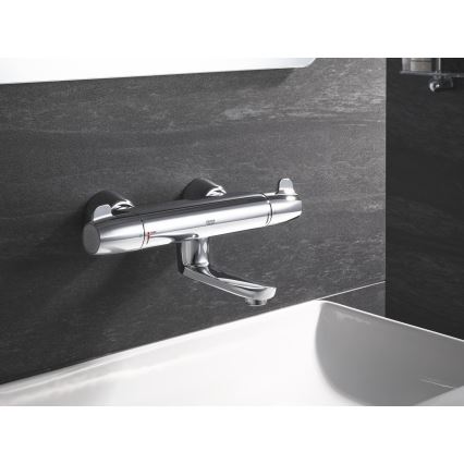 GROHE 34666000 - Termostatyczna bateria medyczna DN 15, chrom błyszczący