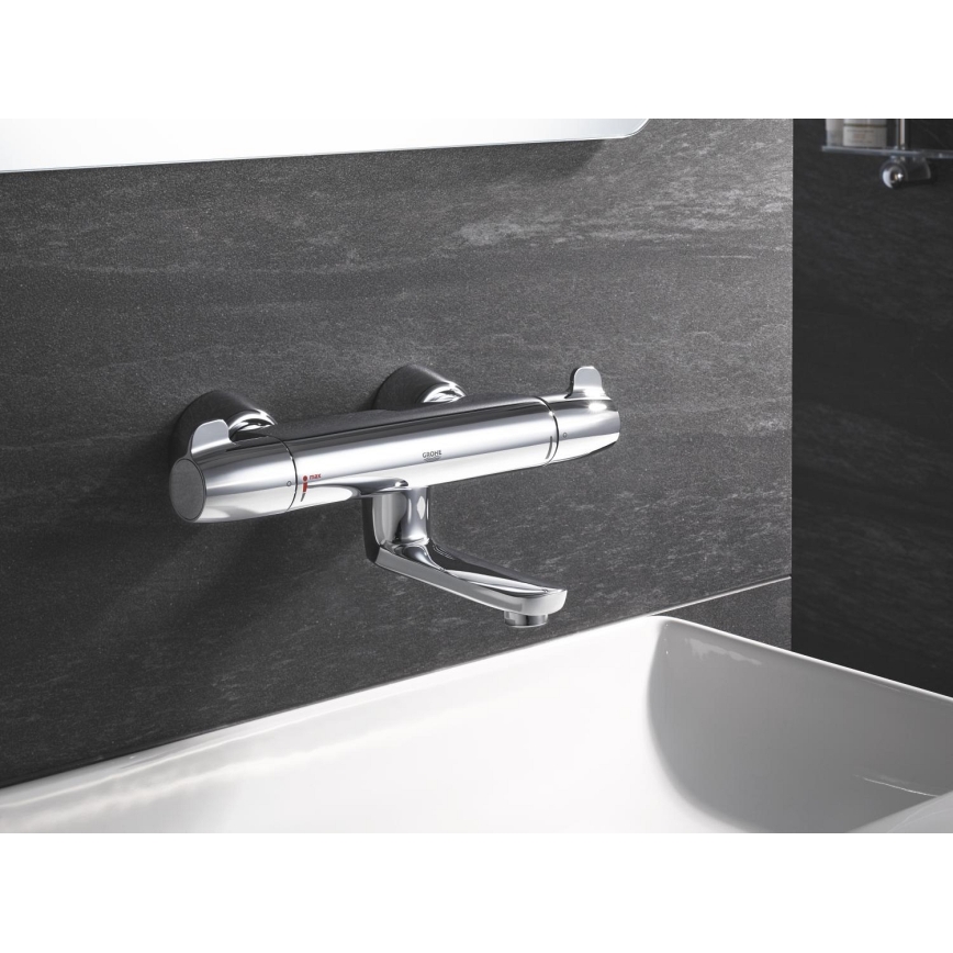 GROHE 34666000 - Termostatyczna bateria medyczna DN 15, chrom błyszczący