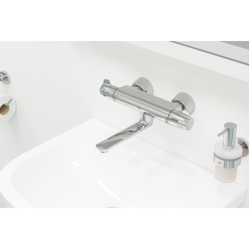 GROHE 34666000 - Termostatyczna bateria medyczna DN 15, chrom błyszczący