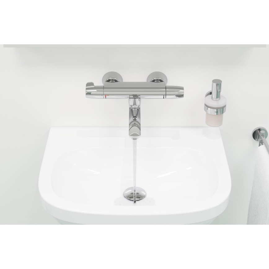 GROHE 34666000 - Termostatyczna bateria medyczna DN 15, chrom błyszczący