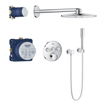 GROHE 34709000 - Zestaw prysznicowy SMARTCONTROL Perfect błyszczący chrom