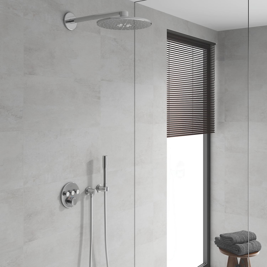 GROHE 34709000 - Zestaw prysznicowy SMARTCONTROL Perfect błyszczący chrom