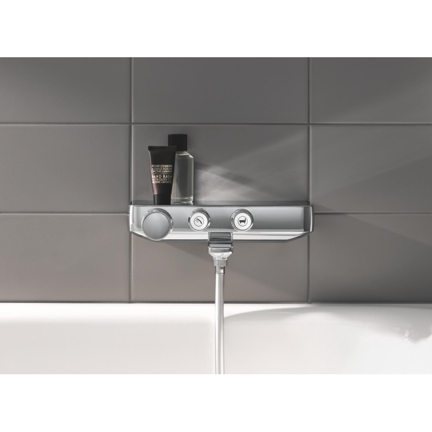 GROHE 34718000 - Termostatyczna bateria wannowa GROHTHERM SMARTCONTROL 12” chrom