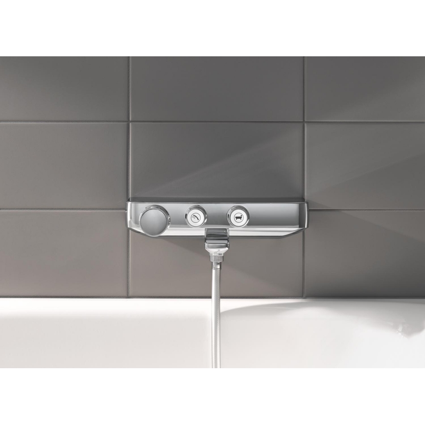 GROHE 34718000 - Termostatyczna bateria wannowa GROHTHERM SMARTCONTROL 12” chrom