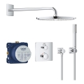 GROHE 34730000 - Zestaw prysznicowy GROHTHERM RAINSHOWER COSMOPOLITAN 310 422 mm chrom