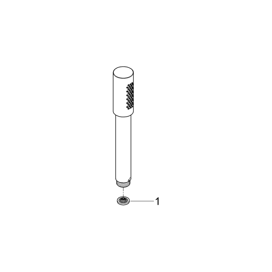 GROHE 34730000 - Zestaw prysznicowy GROHTHERM RAINSHOWER COSMOPOLITAN 310 422 mm chrom