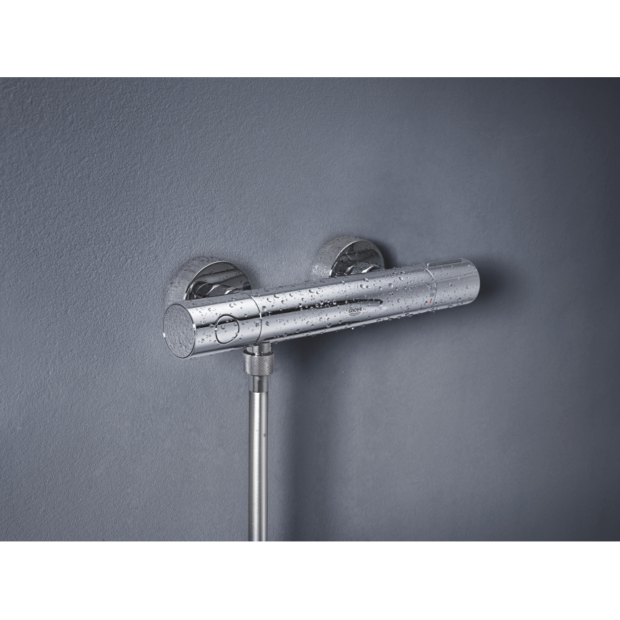 GROHE 34765000-Termostatyczna bateria prysznicowa GROHTHERM COSMOPOLITAN DN 15 chrom