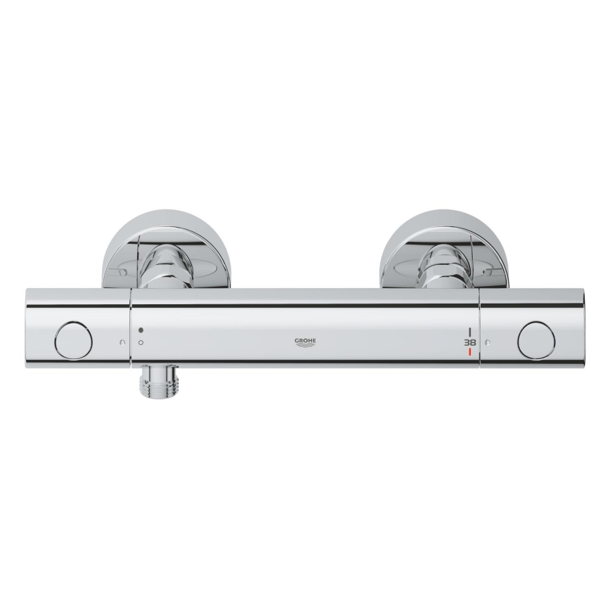 GROHE 34765000-Termostatyczna bateria prysznicowa GROHTHERM COSMOPOLITAN DN 15 chrom