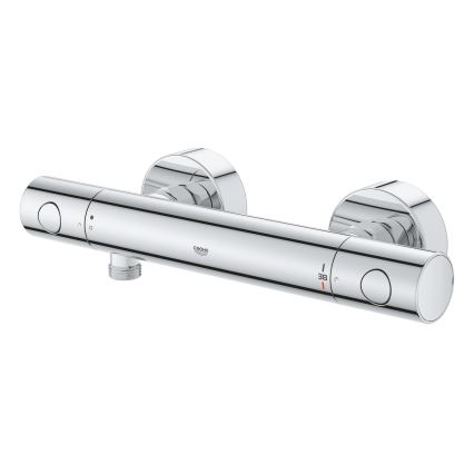 GROHE 34765000-Termostatyczna bateria prysznicowa GROHTHERM COSMOPOLITAN DN 15 chrom