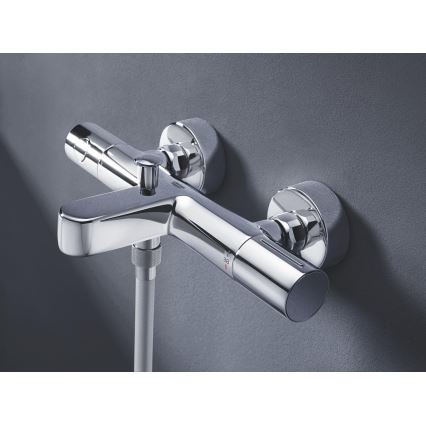 GROHE 34766000 - termostatowa bateria wannowa GROHTHERM 800 COSMOPOLITAN DN 15, chrom