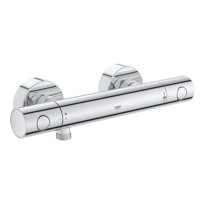 GROHE 34773000 - Termostatyczna bateria prysznicowa PRECISION GET DN 15 błyszczący chrom