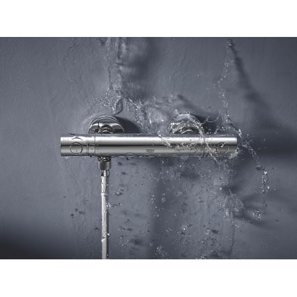 GROHE 34773000 - Termostatyczna bateria prysznicowa PRECISION GET DN 15 błyszczący chrom