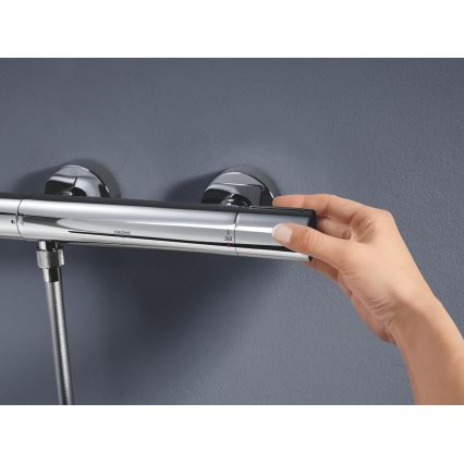 GROHE 34773000 - Termostatyczna bateria prysznicowa PRECISION GET DN 15 błyszczący chrom
