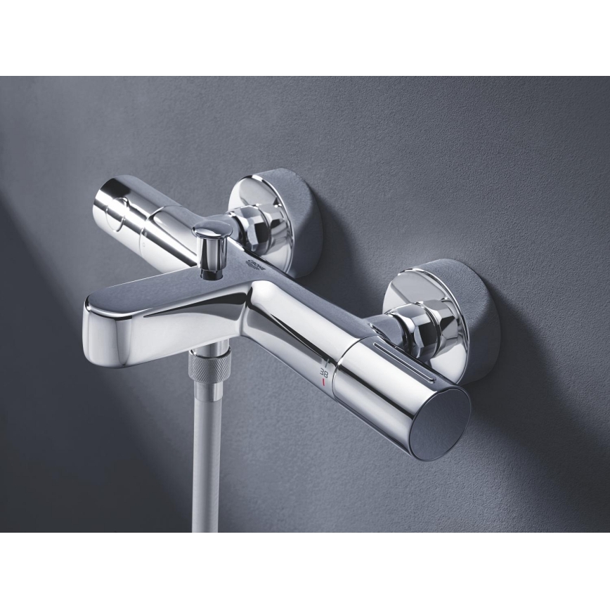 GROHE 34774000 - Termostatyczna bateria wannowa PRECISION GET DN 15, chrom błyszczący