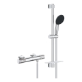 GROHE 34791001 - Termostatyczny zestaw prysznicowy PRECISION FEEL 600 mm, chrom
