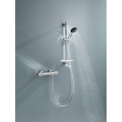 GROHE 34791001 - Termostatyczny zestaw prysznicowy PRECISION FEEL 600 mm, chrom