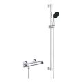 GROHE 34805001 - Zestaw prysznicowy z baterią termostatyczną PRECISION FLOW DN 15 błyszczący chrom
