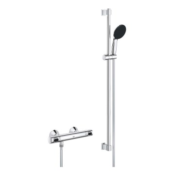 GROHE 34805001 - Zestaw prysznicowy z baterią termostatyczną PRECISION FLOW DN 15 błyszczący chrom