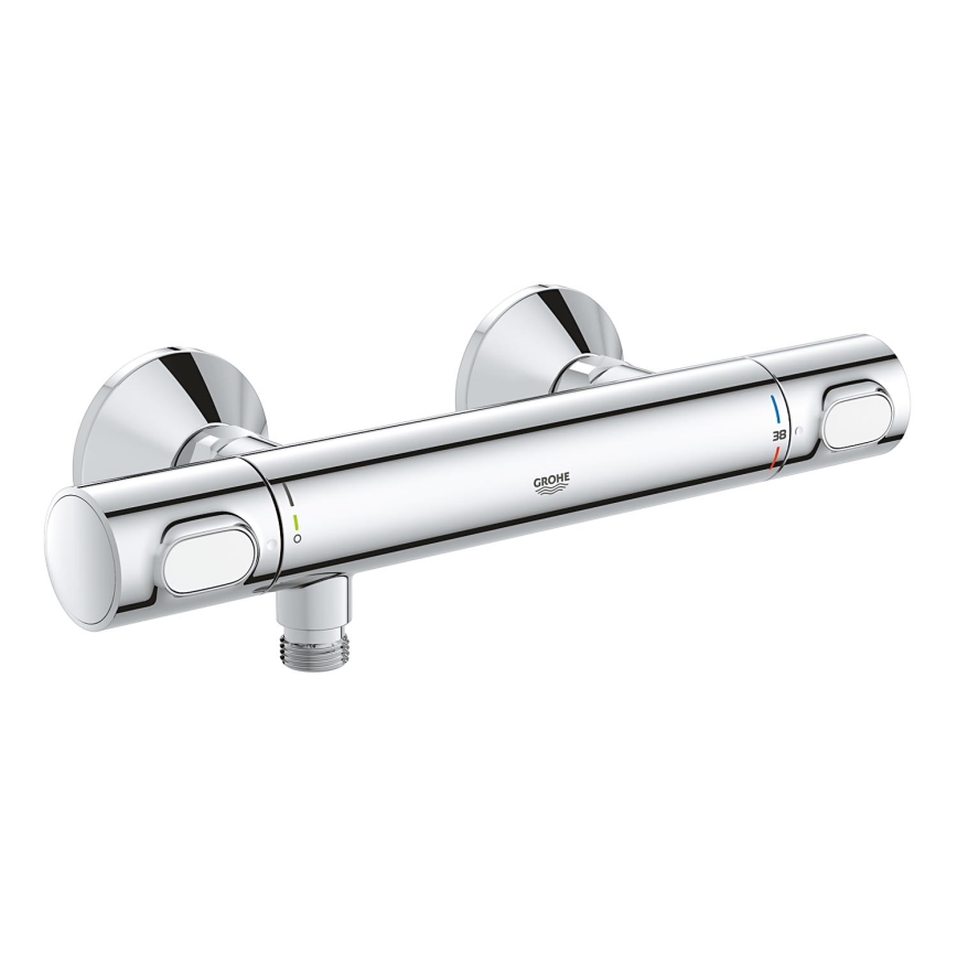 GROHE 34840000 - Termostatyczna bateria prysznicowa PRECISION DN 15 błyszczący chrom