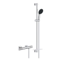 GROHE 34853001-Termostatyczna bateria prysznicowa PRECISION FEEL + zestaw 90 cm chrom