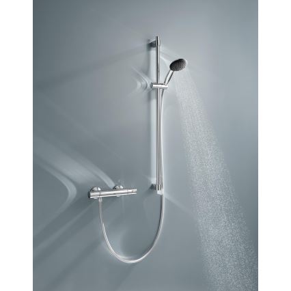 GROHE 34854001 - Zestaw prysznicowy z baterią termostatyczną PRECISION START 900 mm, błyszczący chrom