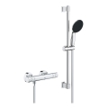 GROHE 34856000 - Zestaw prysznicowy z baterią termostatyczną PRECISION GET 600 mm, chrom błyszczący