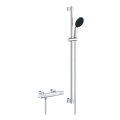 GROHE 34857000 - Zestaw prysznicowy z baterią termostatyczną PRECISION GET 12” błyszczący chrom