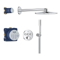 GROHE 34874000 - System prysznicowy PRECISION SMARTCONTROL 310 mm błyszczący chrom
